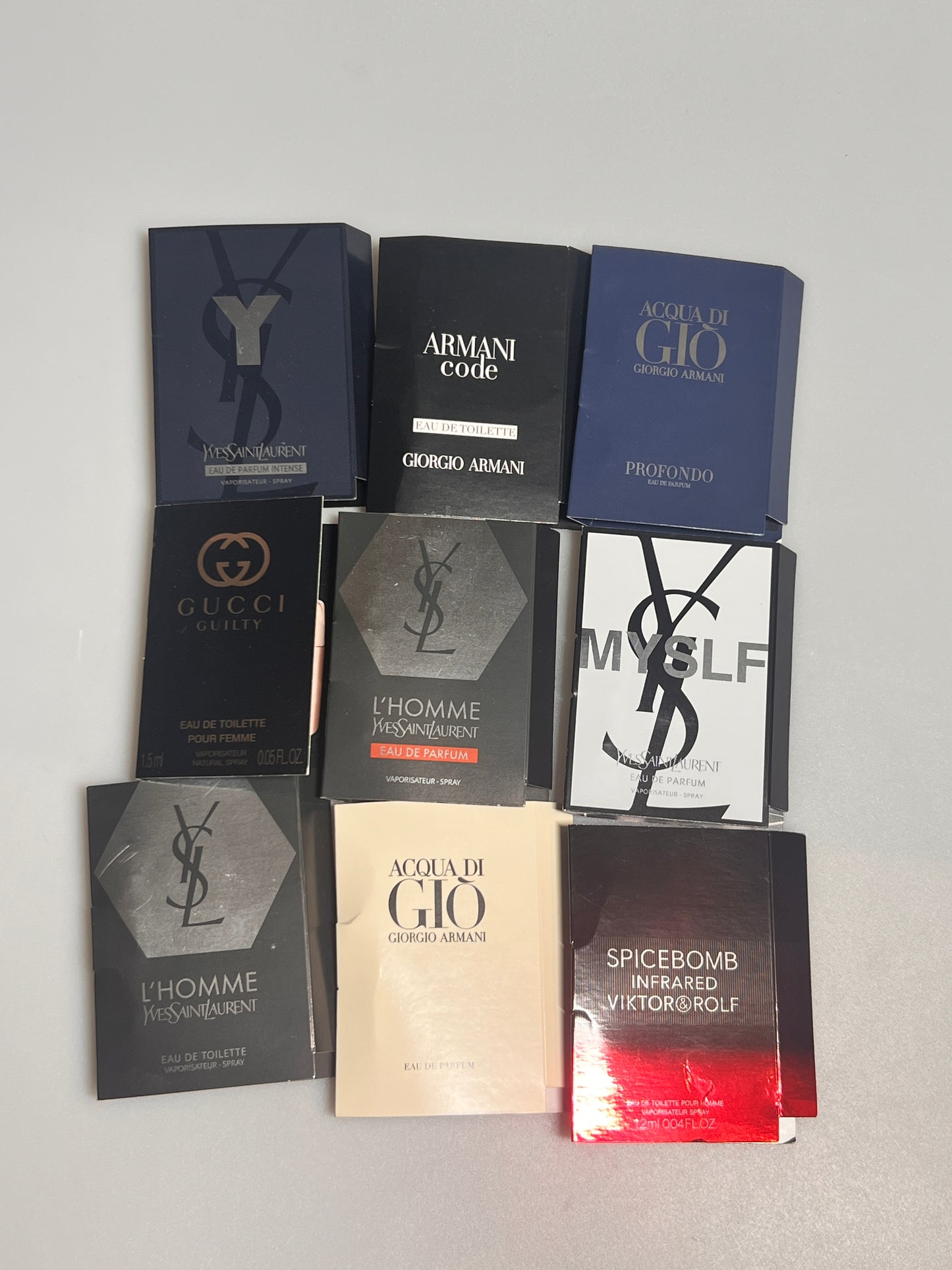 Mixed scent vial (2) - sold per piece (original packaging)