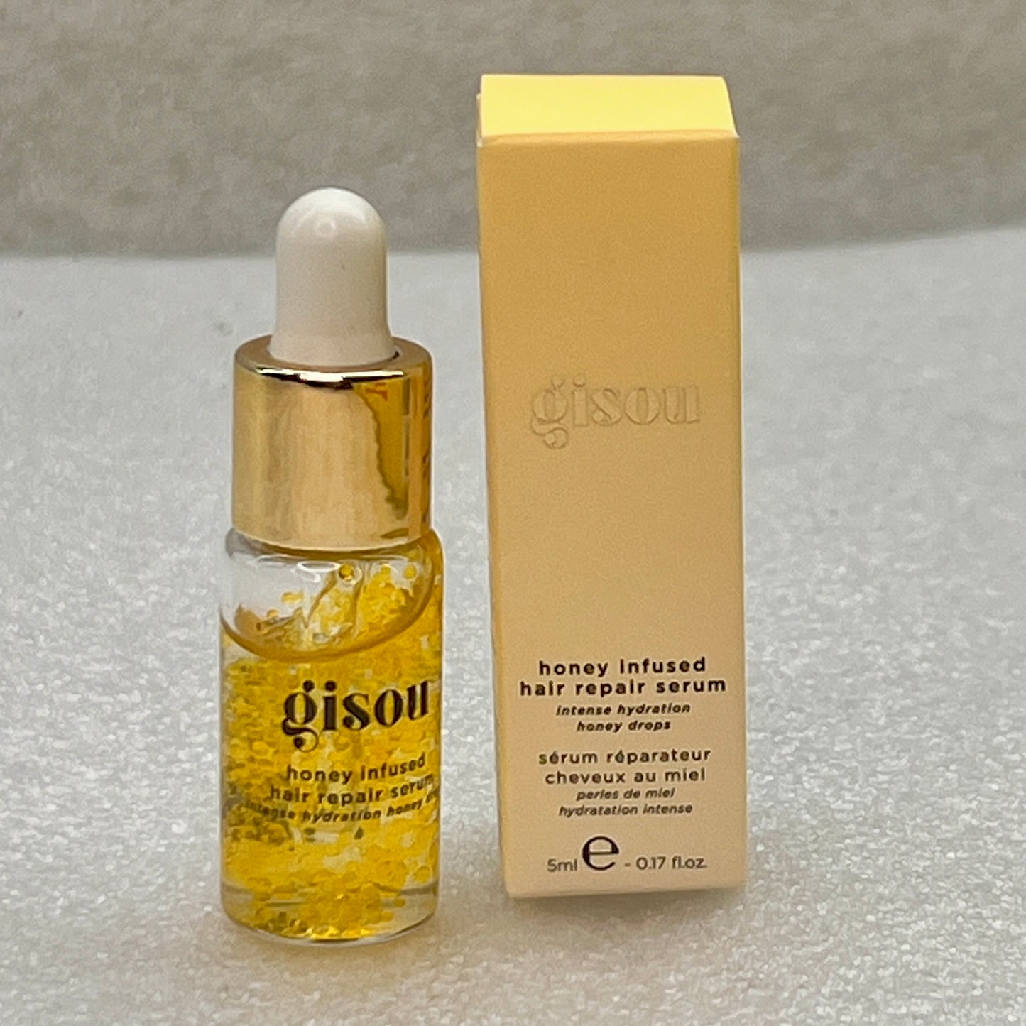 Gisou Honey Infused Mini Hair Repair Serum - 5 mL