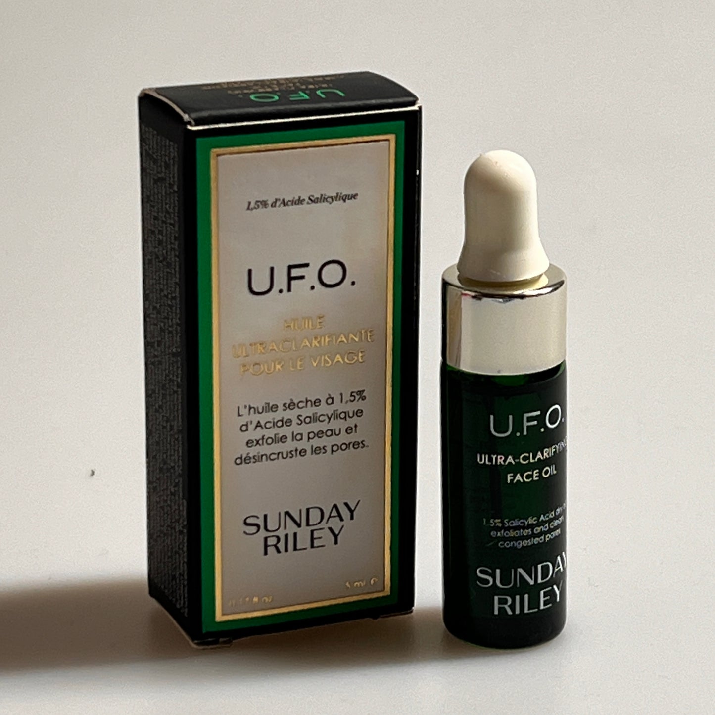 SUNDAY RILEY U.F.O. Ultra-Clarifying Face Oil mini - 5 mL