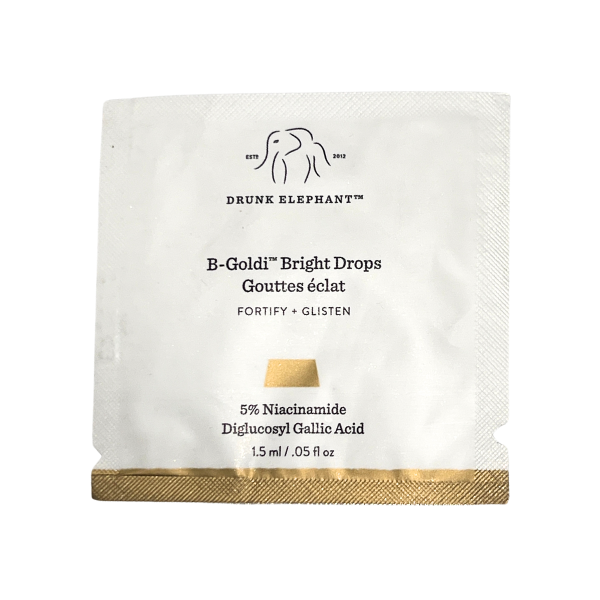 Mixed skincare sachet - sold per piece