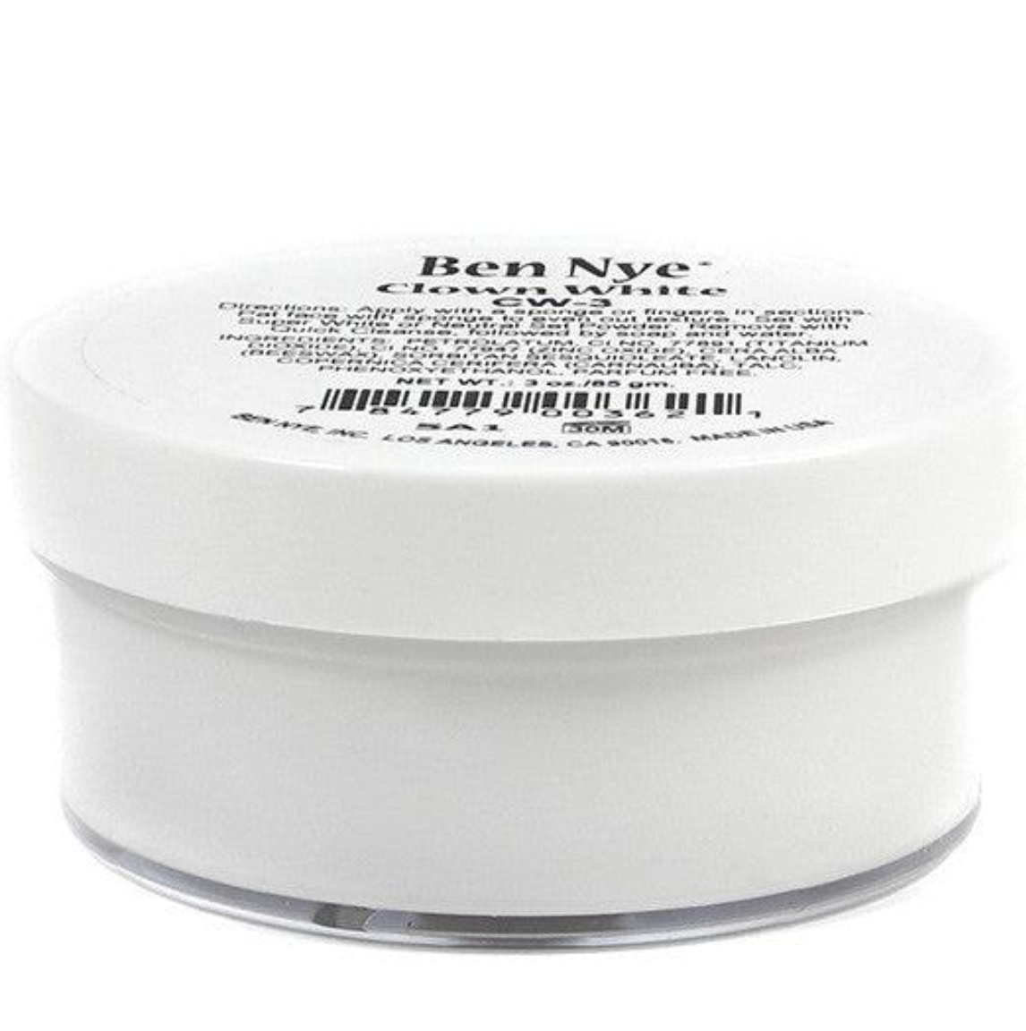 Ben Nye CW Series Clown White