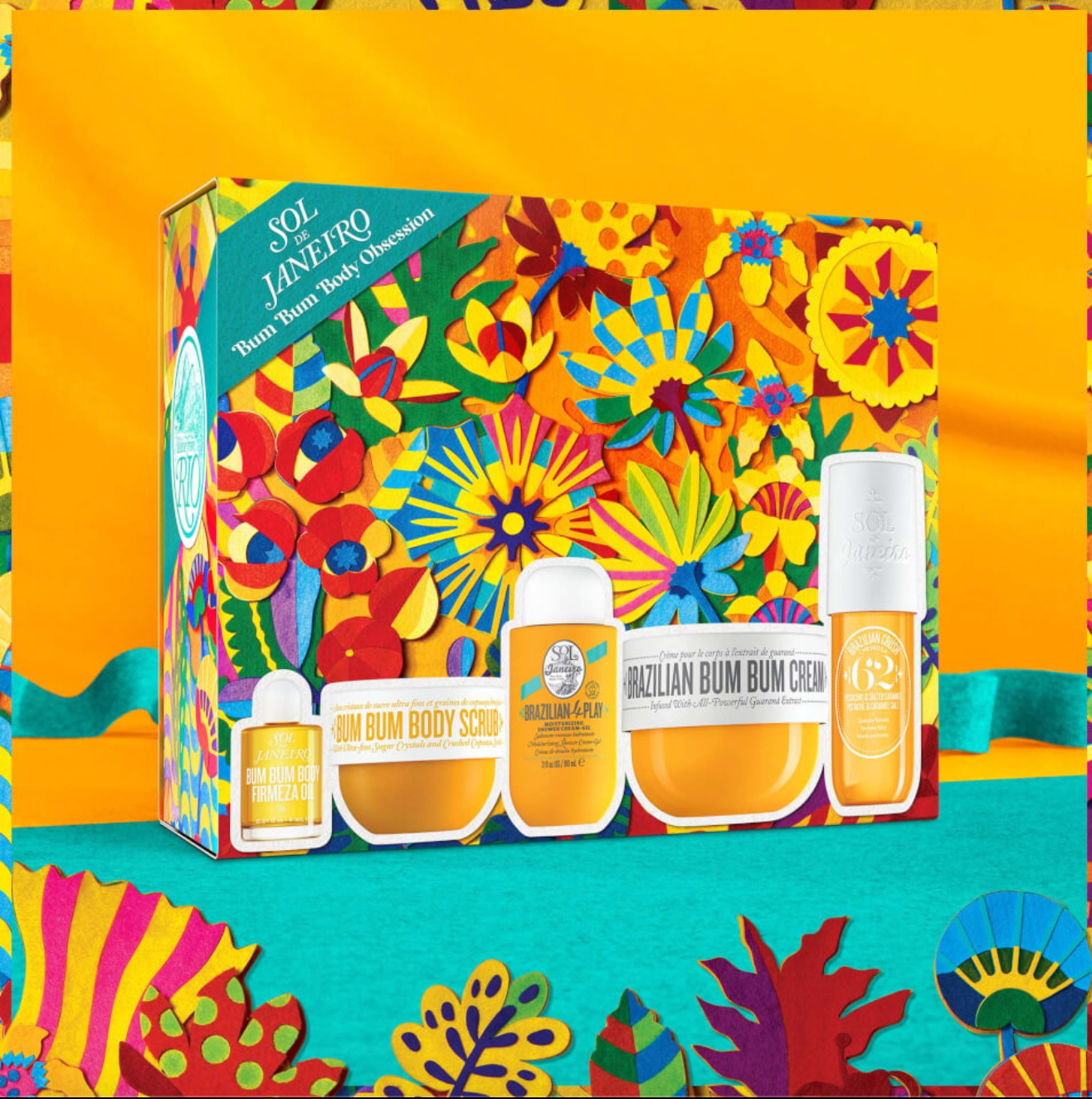 SOL DE JANEIRO Bum Bum Body Obsession Set