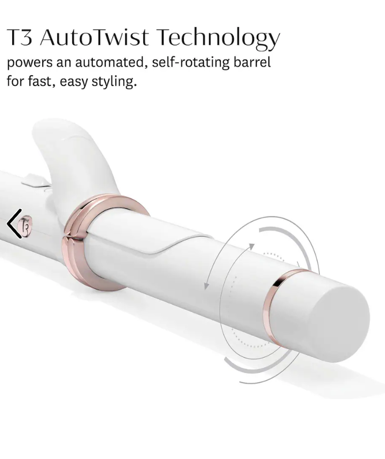 T3 CurlWrap 1" Automatic Rotating Curling Iron ( 25 mm)