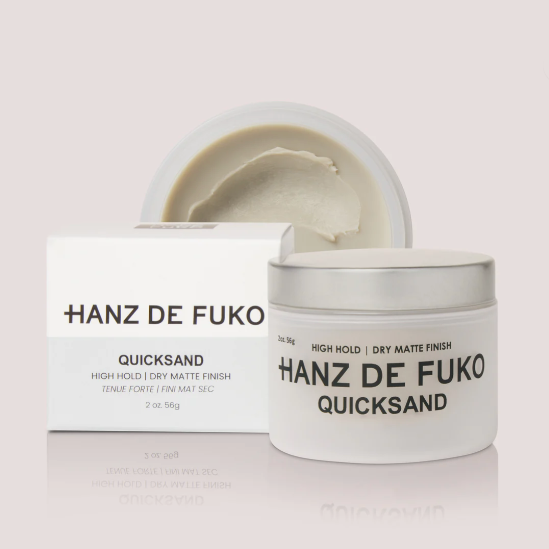 Hanz de Fuko QUICKSAND: HAIR STYLER - HIGH HOLD, DRY MATTE FINISH