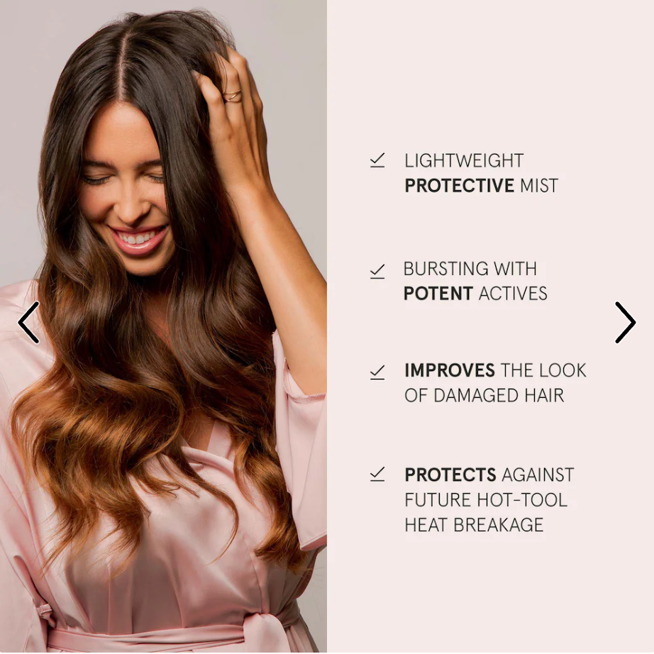 BondiBoost Thermal & Heat Protectant Spray with Aloe + Rosemary - 4.23 oz/ 125 mL