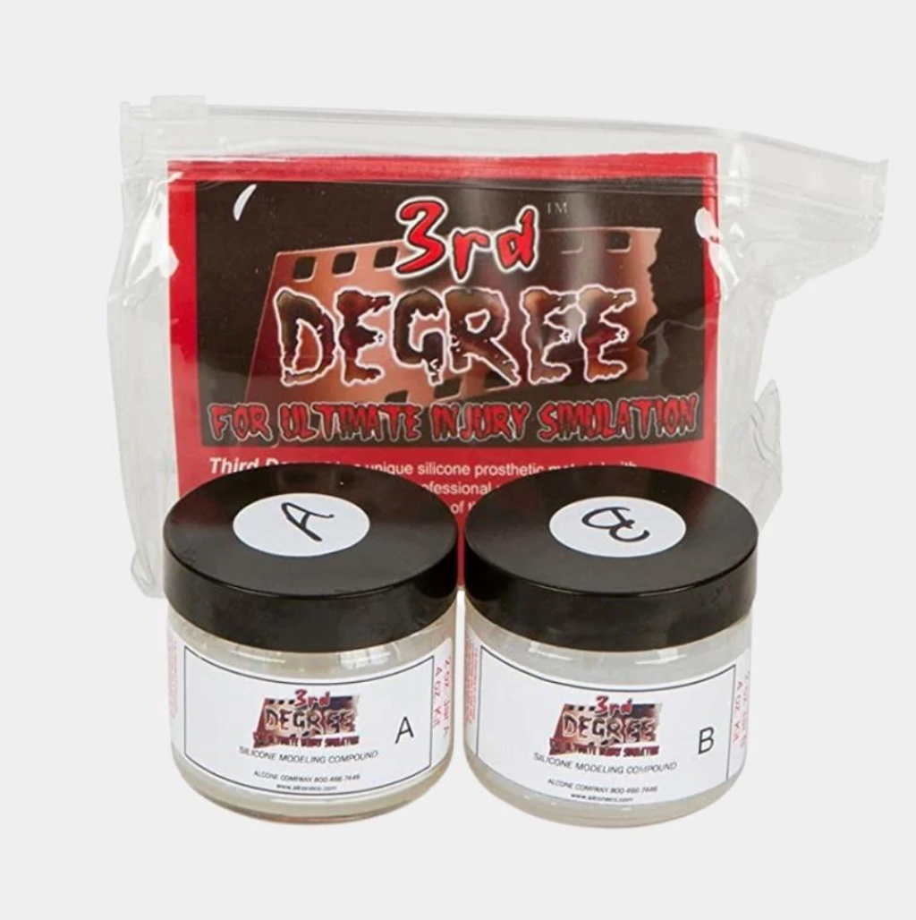 3rd Degree – Kit, Silicone Modeling Compound 2oz