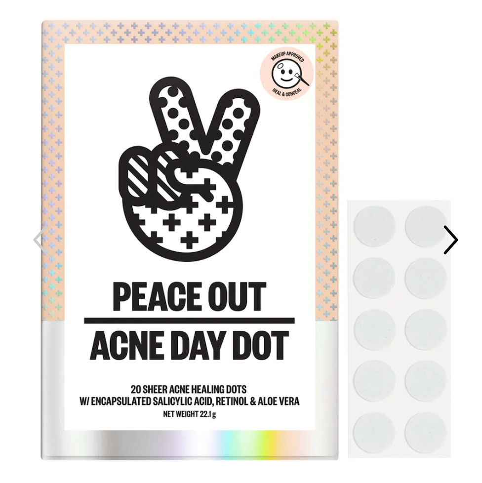 Peace Out Salicylic Acid Acne Day Dots - 20 Healing Dots