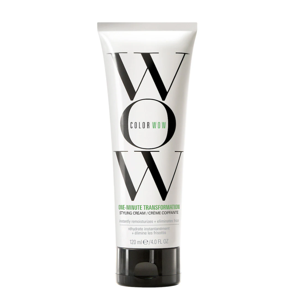COLOR WOW One Minute Transformation Anti Frizz Styling Cream