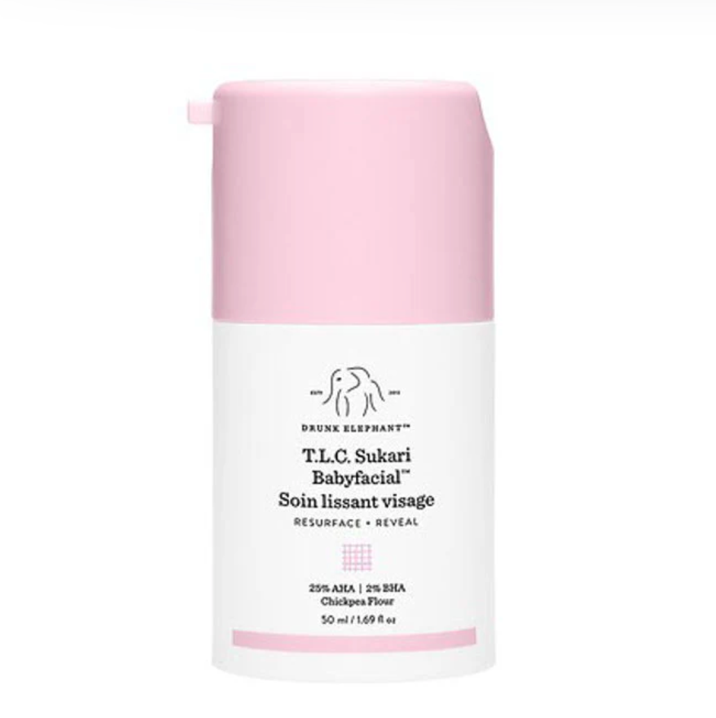 Drunk Elephant T.L.C. Sukari Babyfacial - 50mL (unboxed)