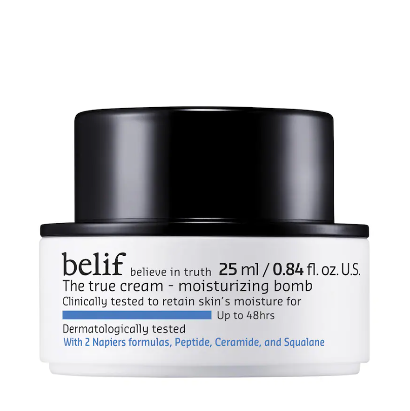 Belif Mini The True Cream Moisturizing Bomb with Peptide and Ceramide - 0.84 oz/ 25mL