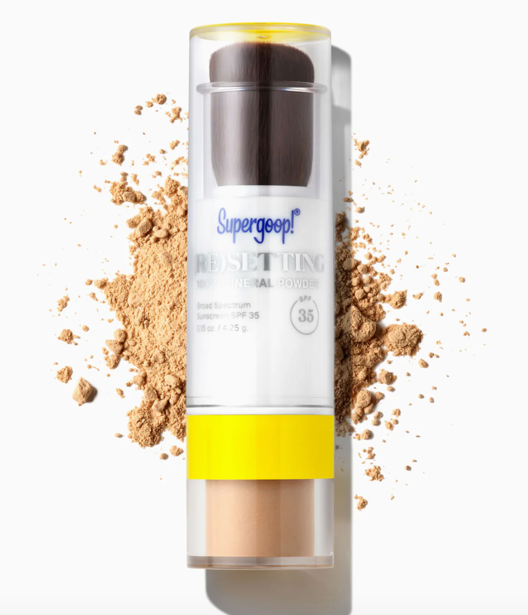 Supergoop! (Re)setting 100% Mineral Powder SPF 35 PA+++ EXP 9/27