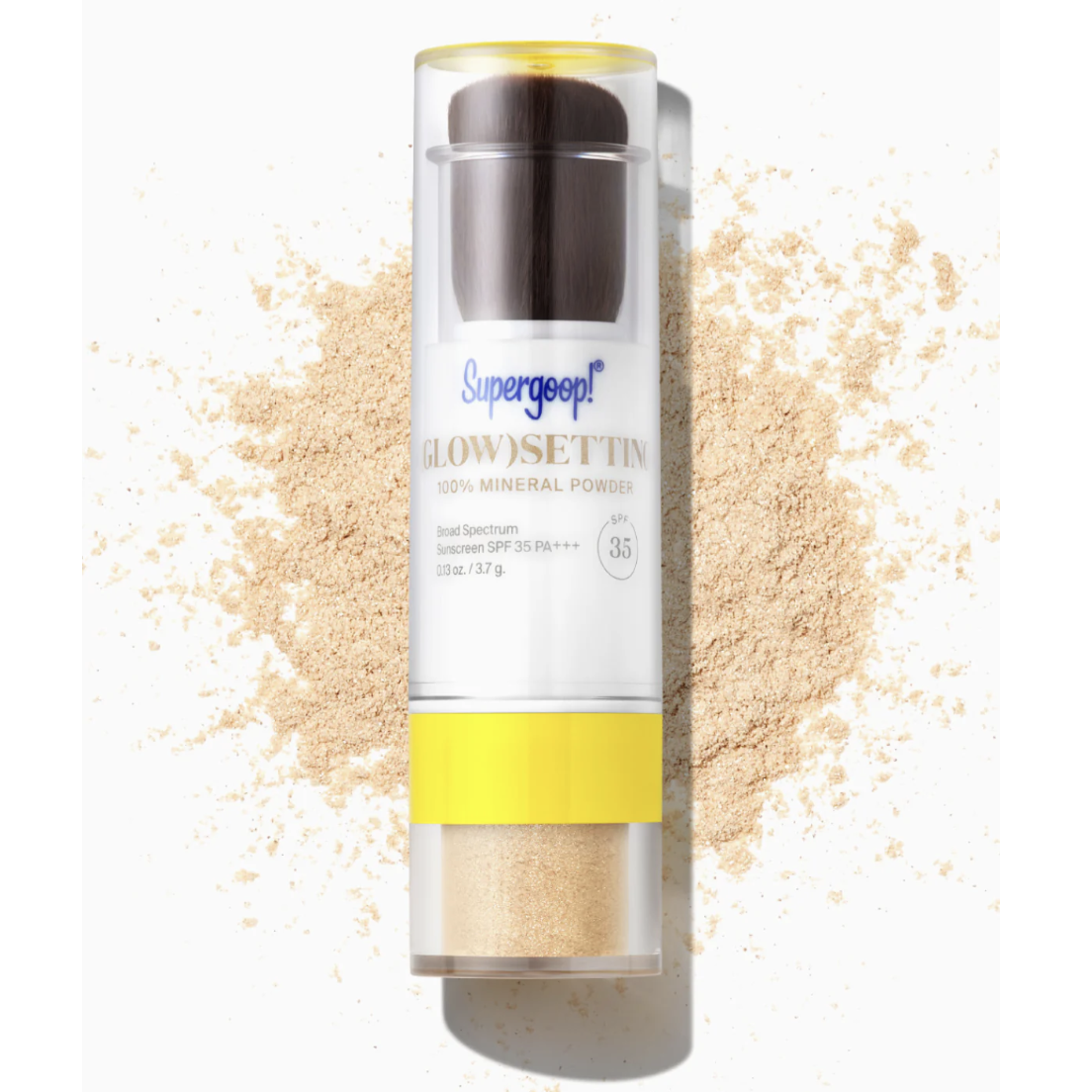 Supergoop! (Glow)setting 100% Mineral Powder SPF 35 EXP 12/24