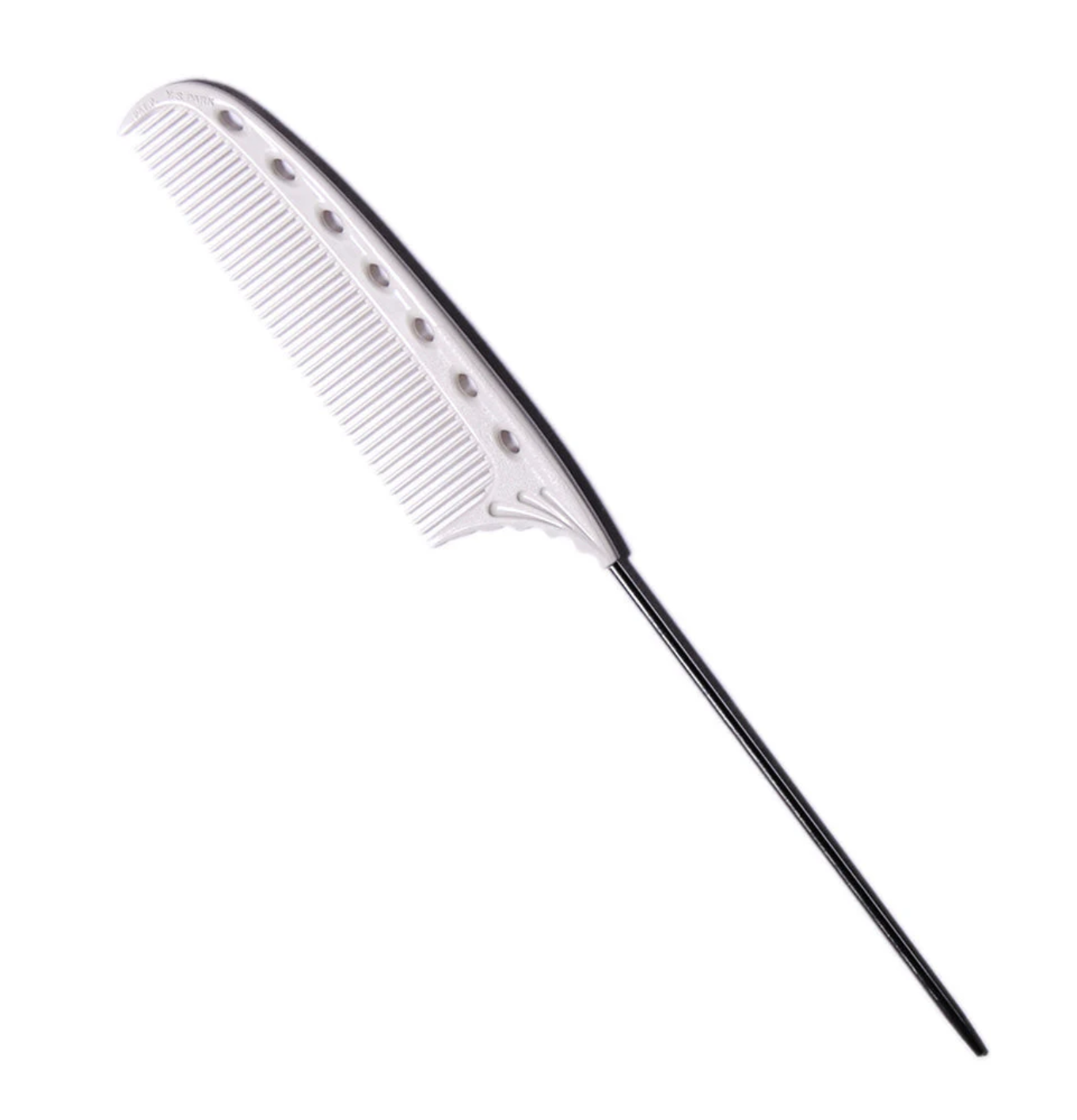 YS Park Tail Comb 103 - 7.1" - Black