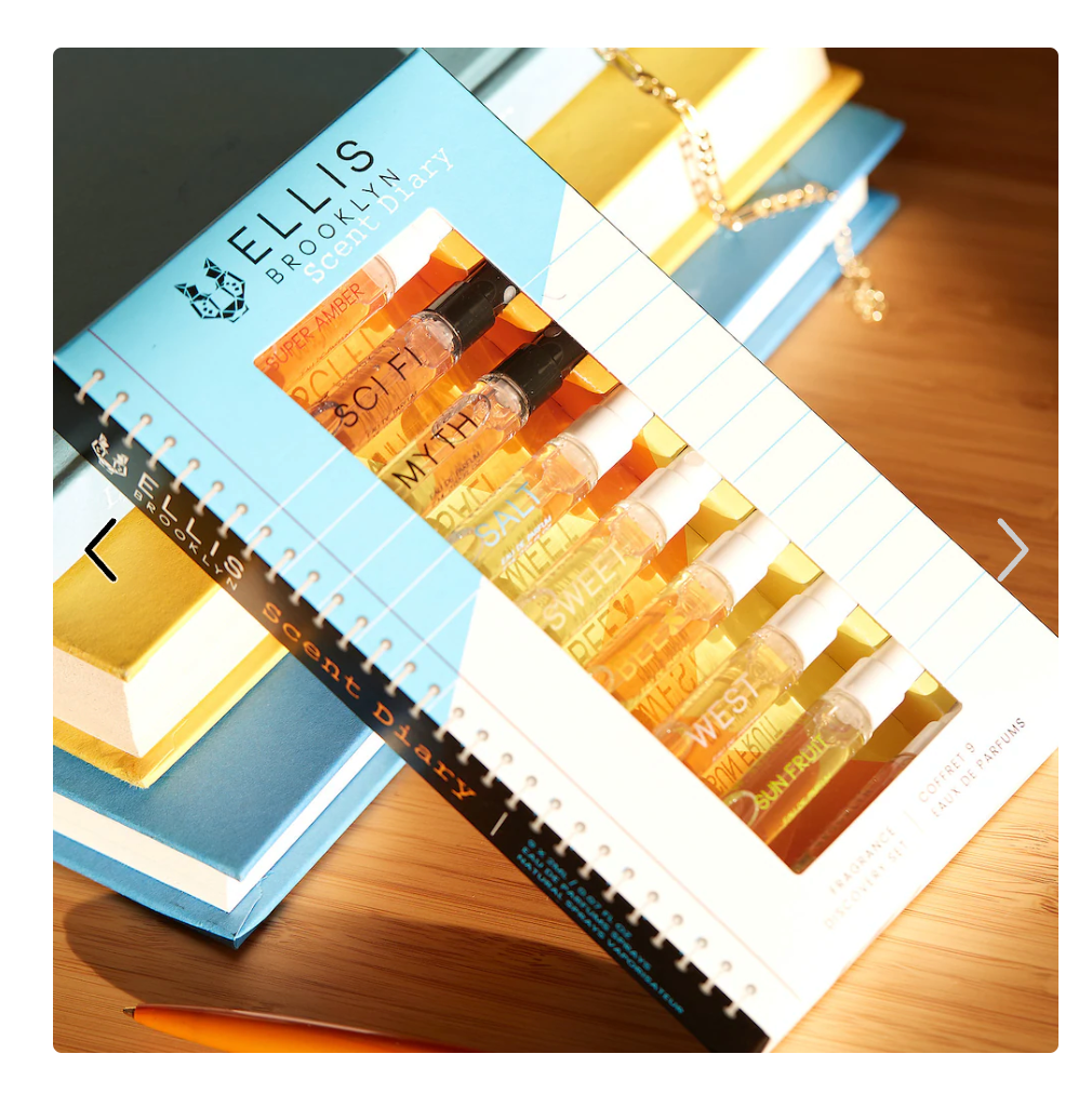 Ellis Brooklyn Scent DIARY Fragrance Discovery Se