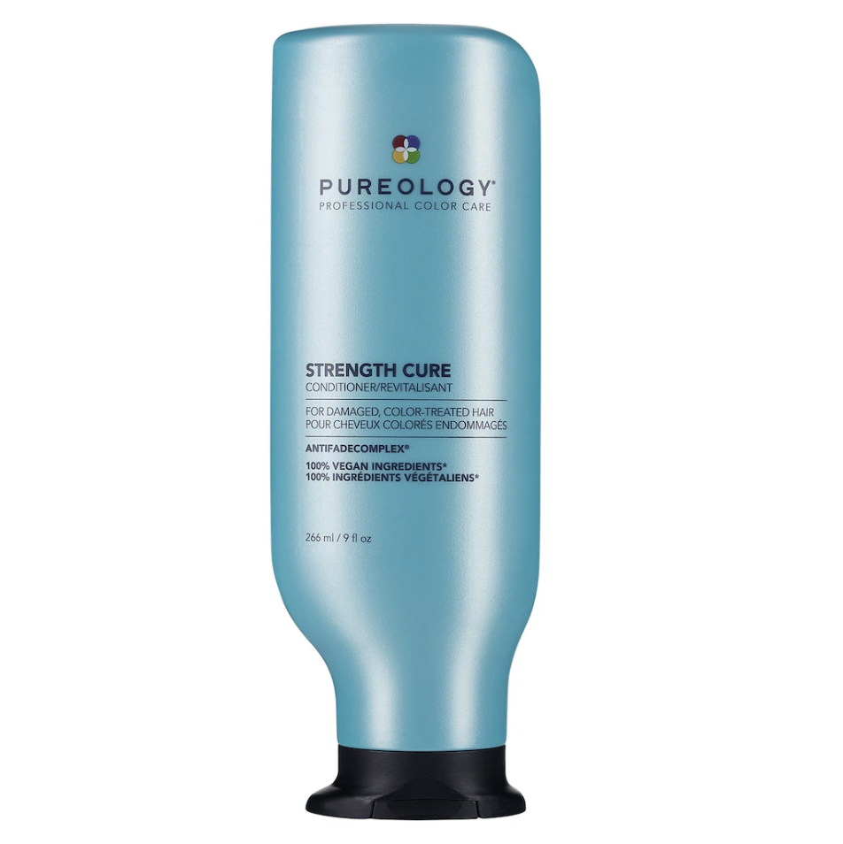 Pureology Strength Cure Conditioner for Damaged Hair - 9 fl oz/ 266 mL