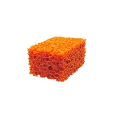Burman Industries Stipple Sponge Orange