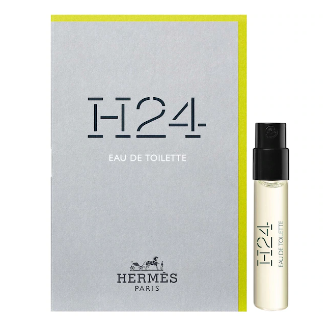 Hermè H24 perfume vial