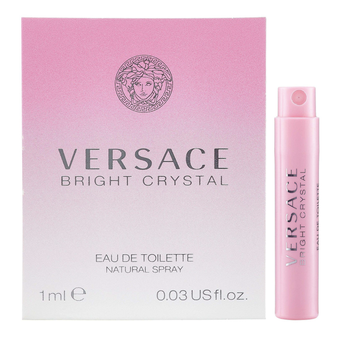 VERSACE BRIGHT CRYSTAL 0.03 EAU DE TOILETTE VIAL FOR WOMEN