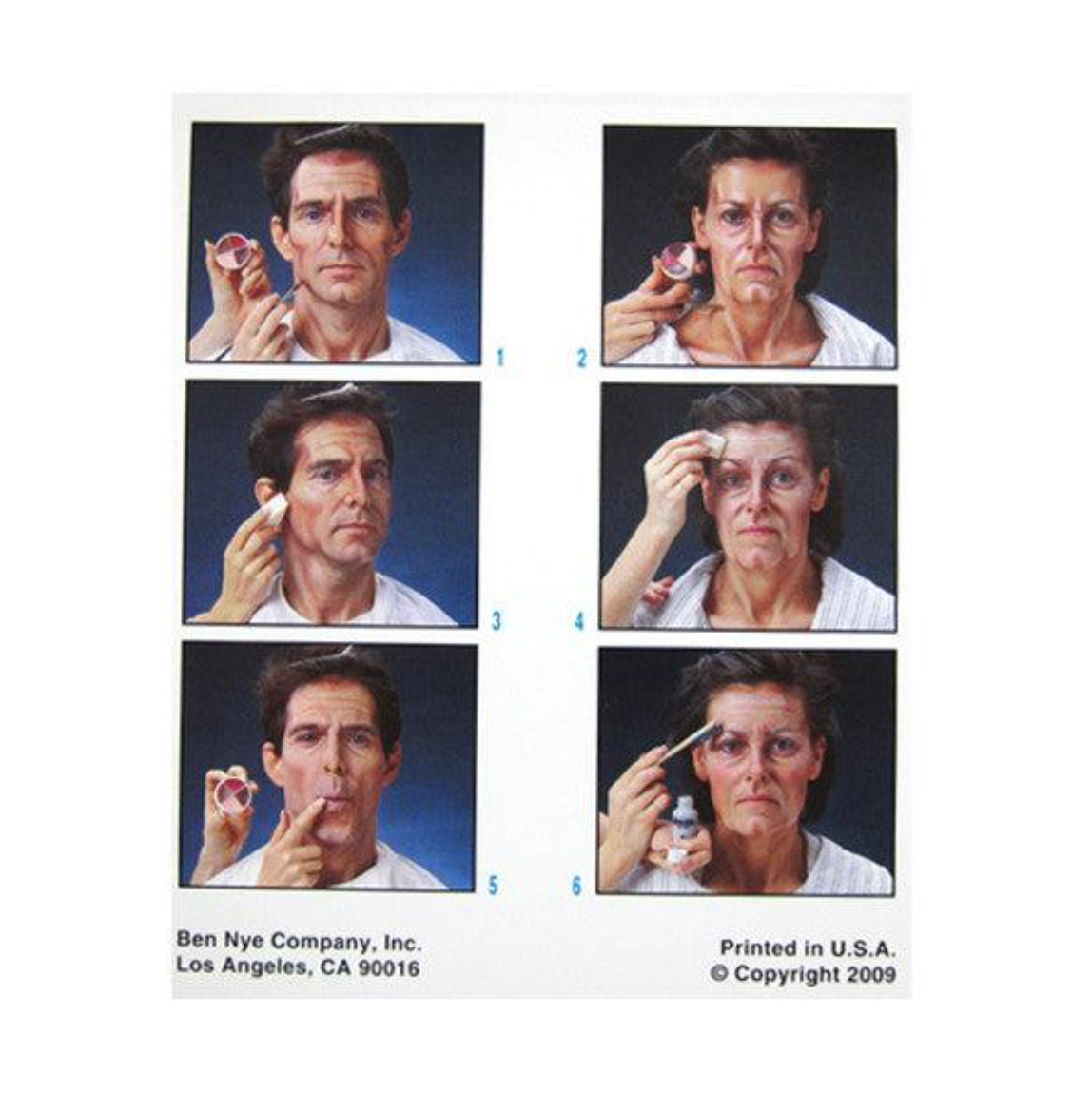 Ben Nye Old Age Stage Makeup