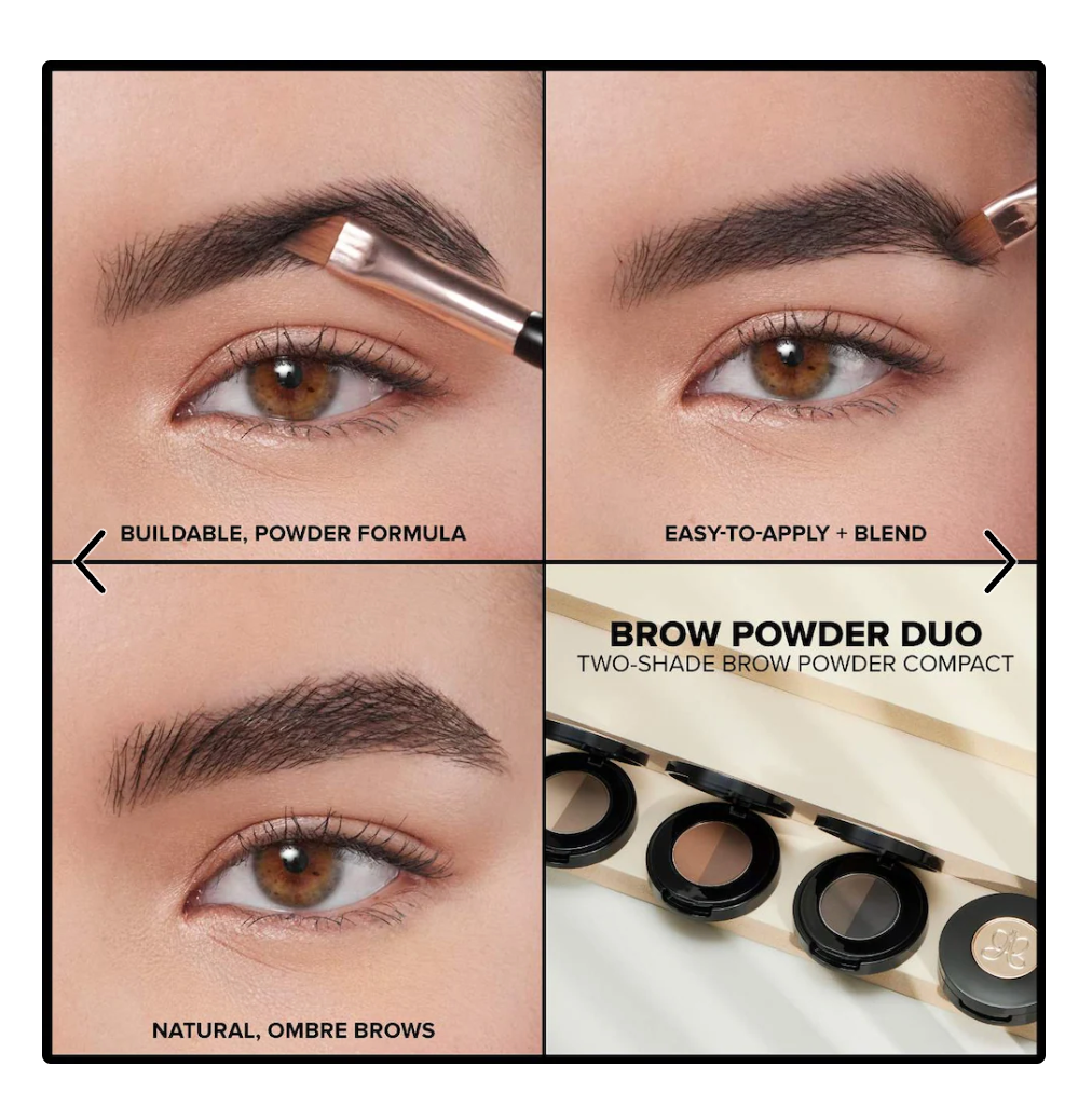 Anastasia Beverly Hills Ombre Effect Long Wearing Brow Powder Duo