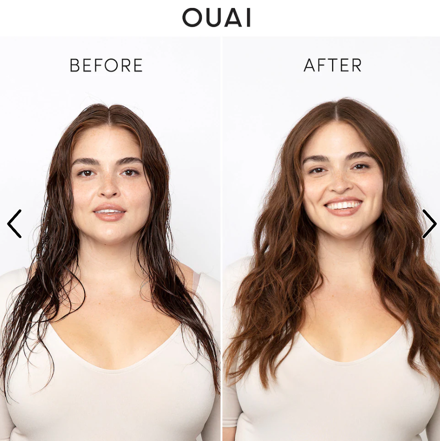 OUAI Air Dry Foam - 4 oz/ 120 mL