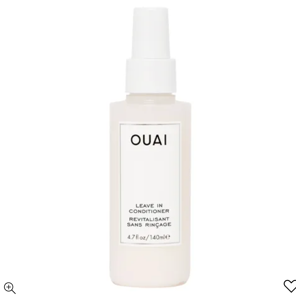 OUAI Mini Detangling and Frizz Fighting Leave in Conditioner