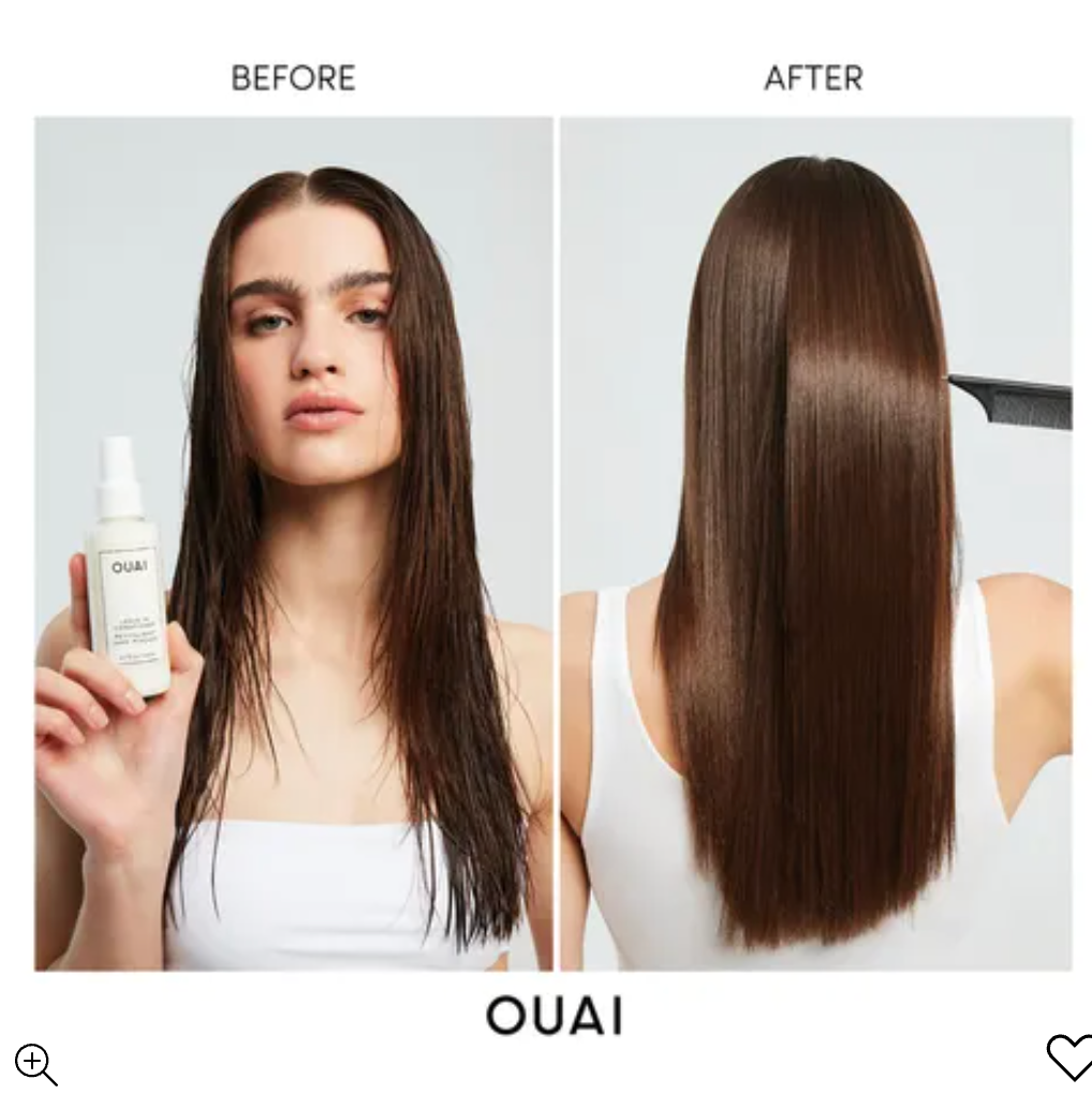 OUAI Mini Detangling and Frizz Fighting Leave in Conditioner