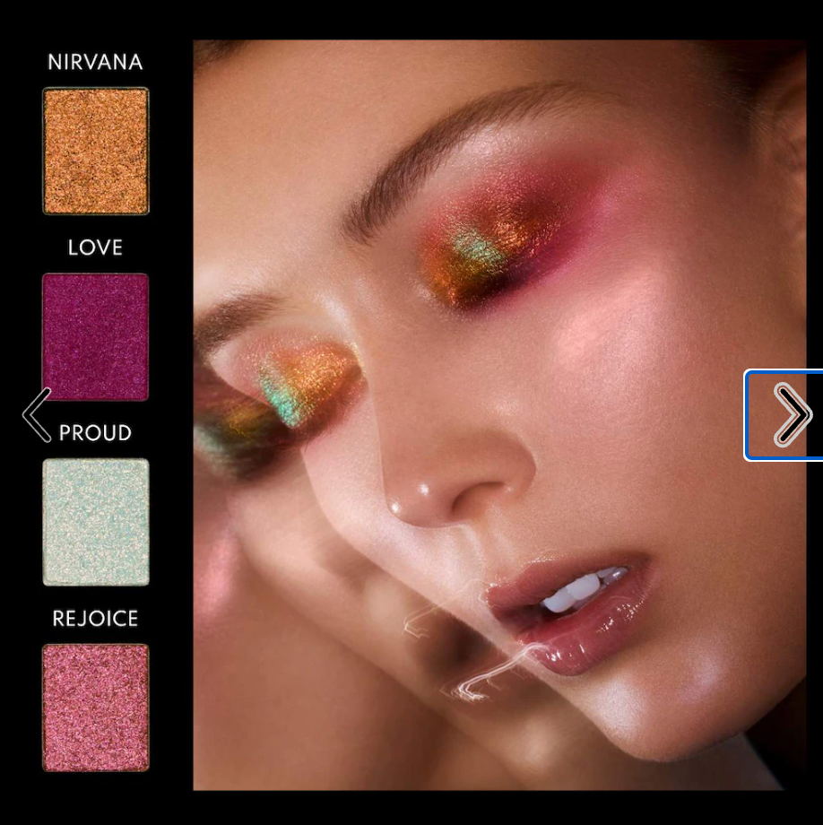 Danessa Myricks Beauty LIGHTWORK VI The Freedom Palette