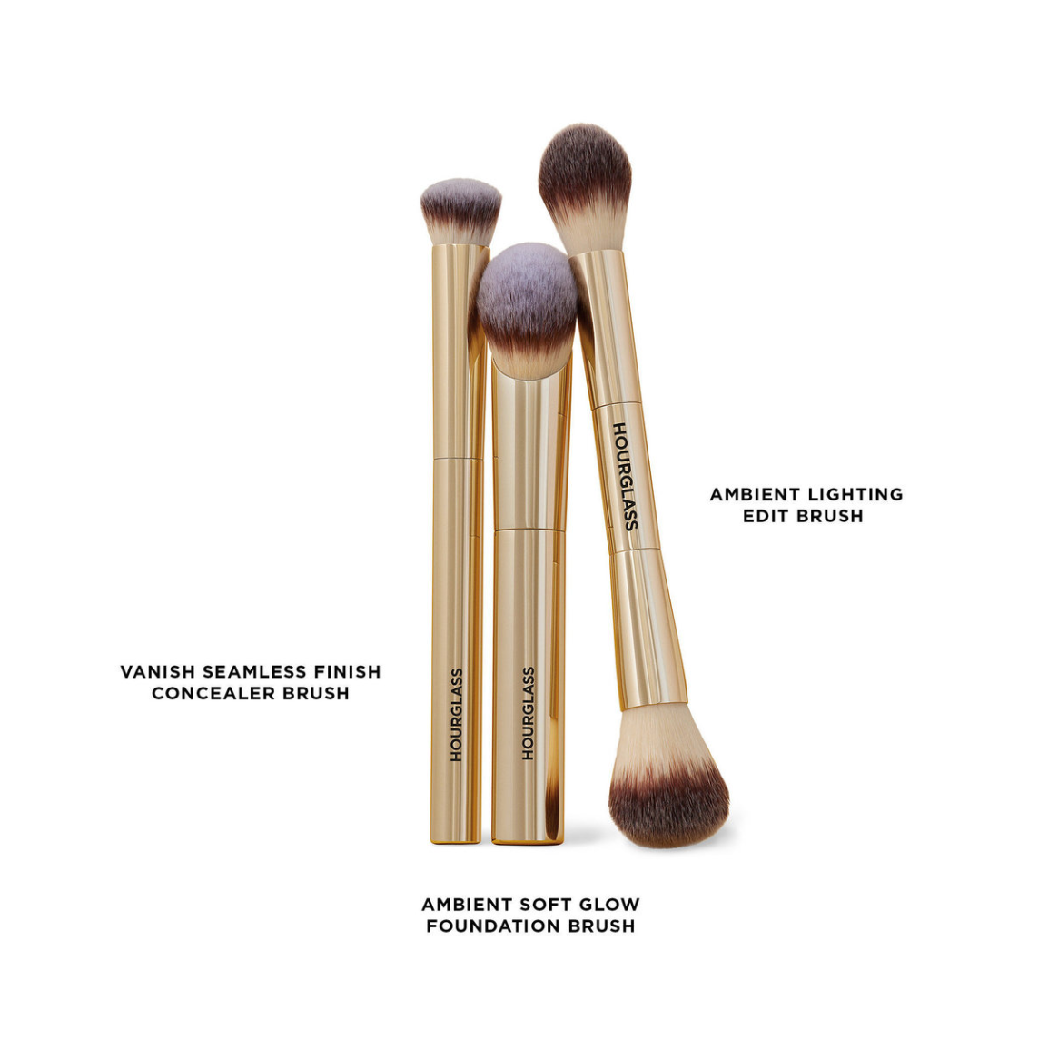 Hourglass Complexion Essentials Brush Set Dragon