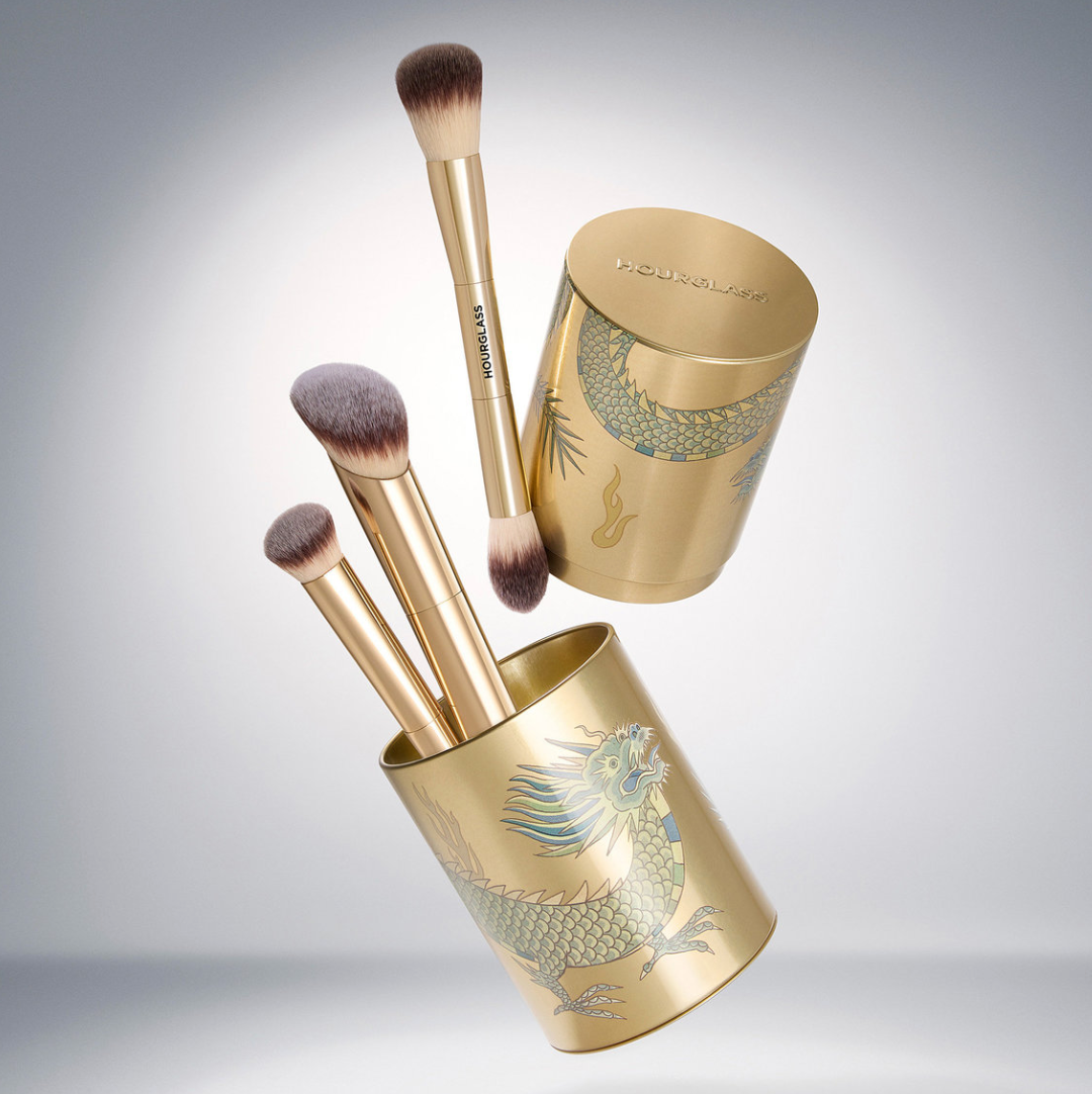 Hourglass Complexion Essentials Brush Set Dragon