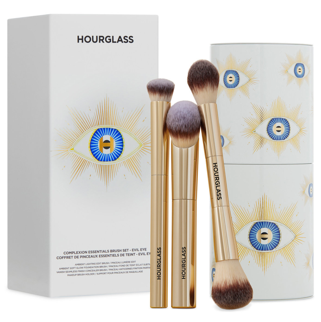 HOURGLASS Complexion Essentials Brush Set - Evil Eye
