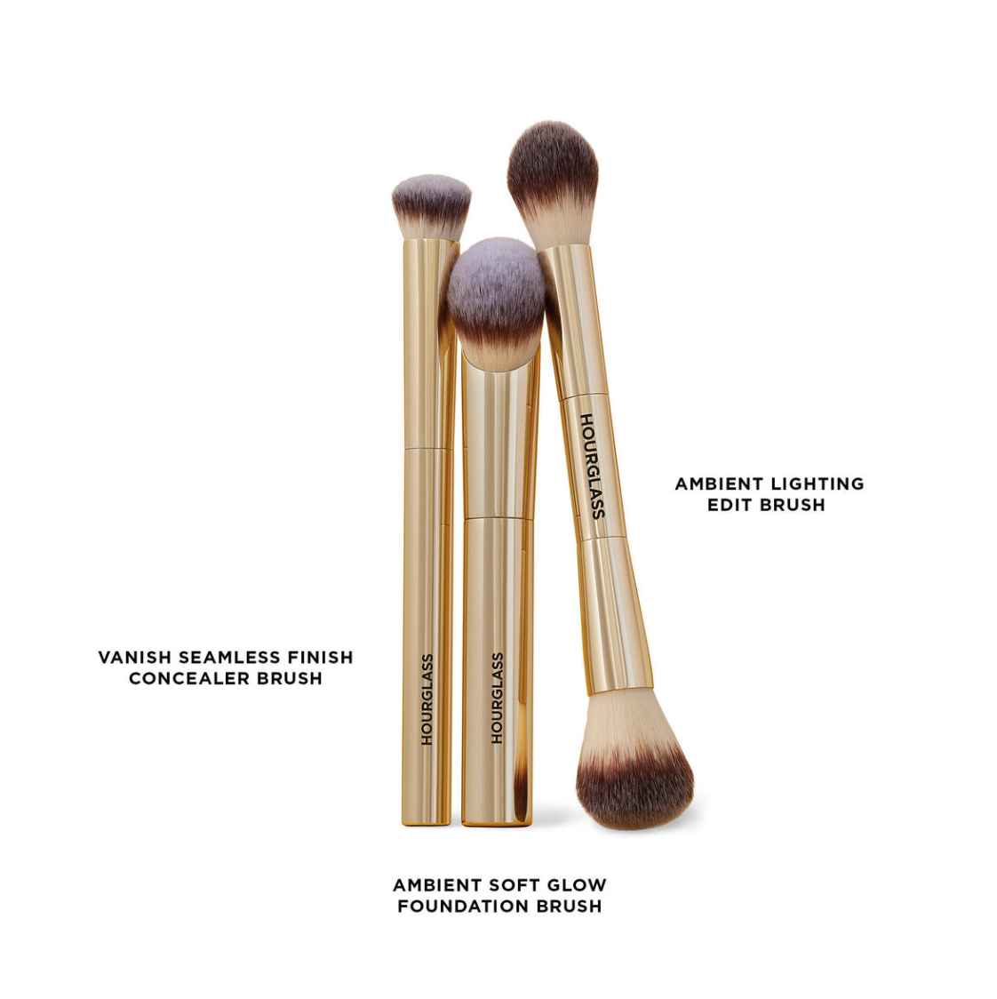 HOURGLASS Complexion Essentials Brush Set - Evil Eye