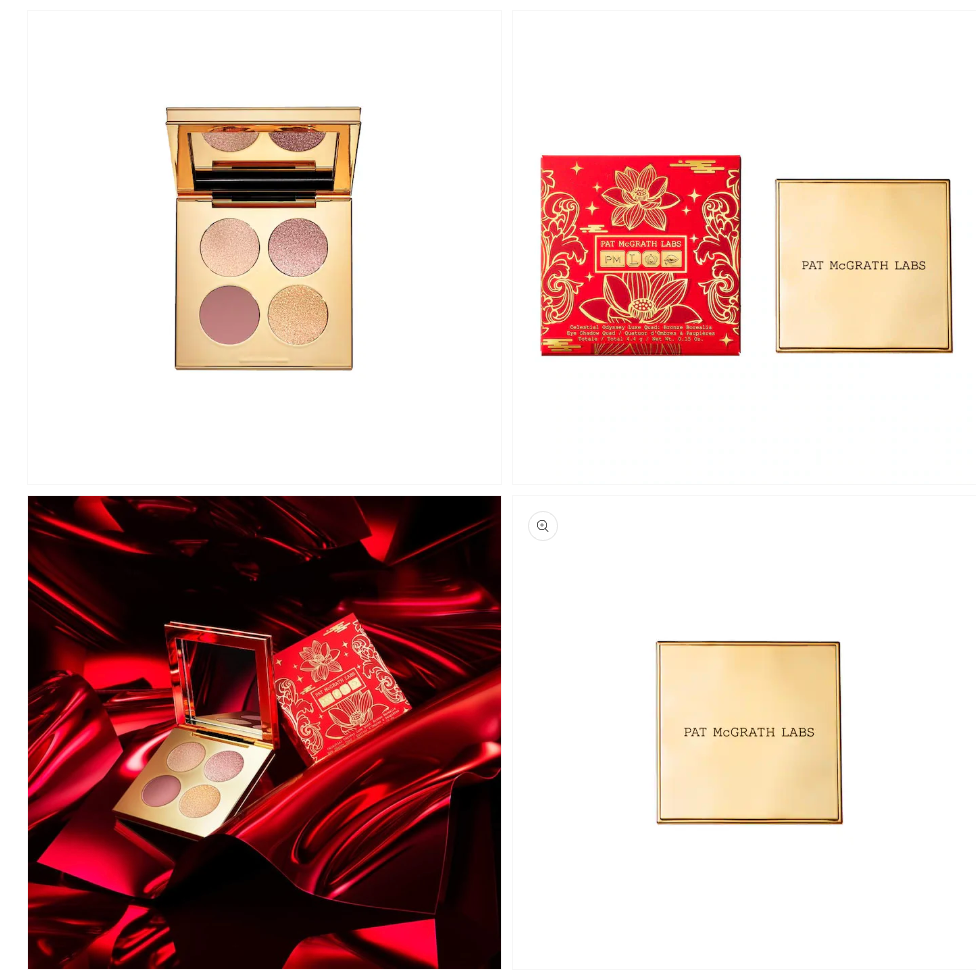 PAT McGRATH LABS Luxe Eyeshadow Palette: Bronze Borealis Lunar New Year Edition
