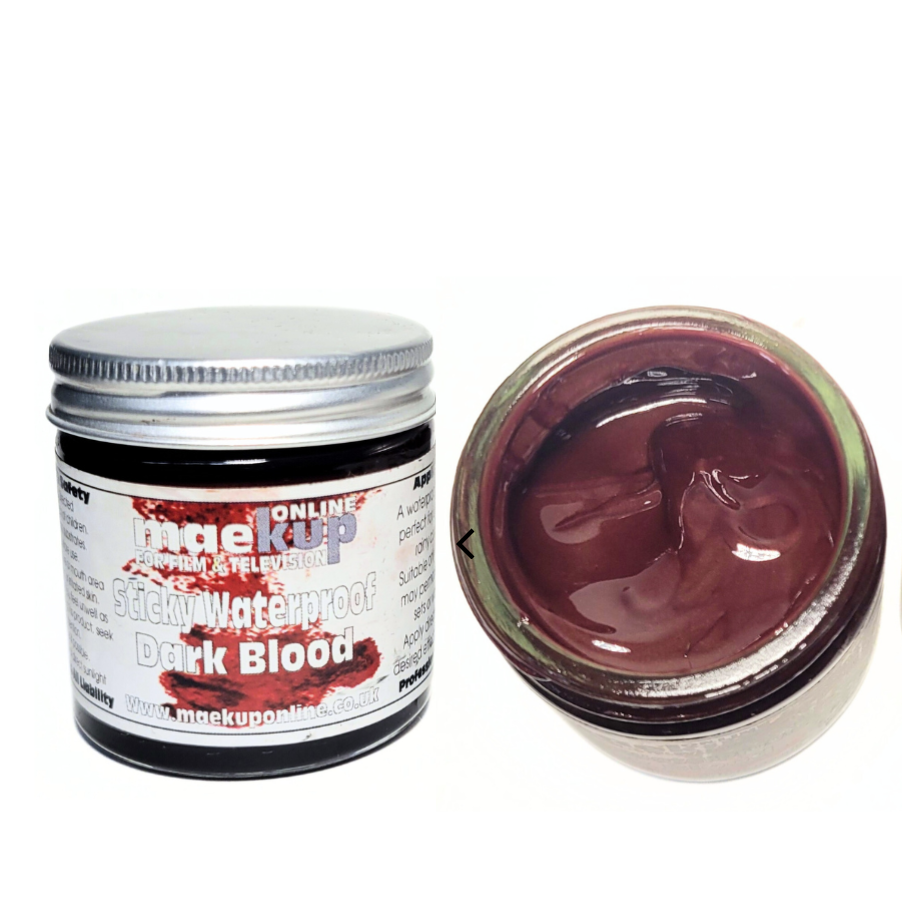 MAEKUP Sticky Waterproof Blood - Dark Blood - 60g