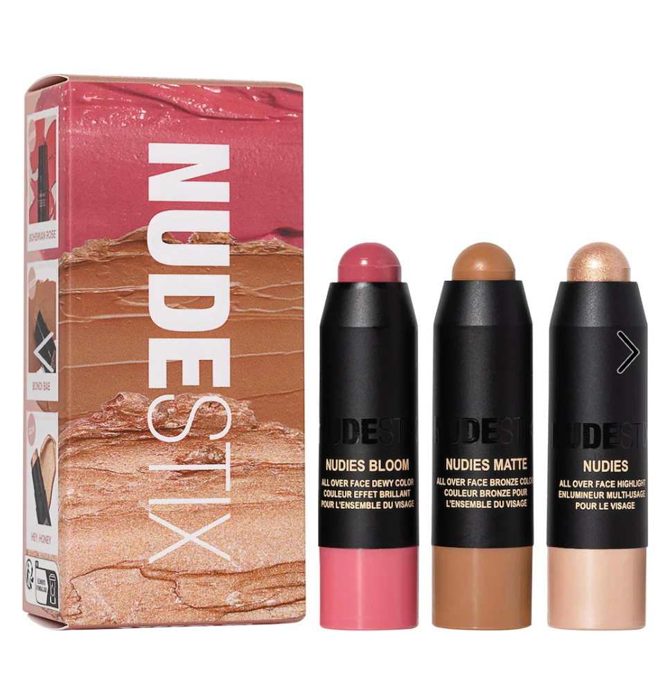 NUDESTIX Mini NUDIES Roses 'N Honey Nudes 3pc Kit