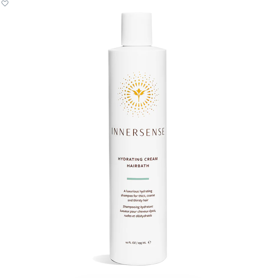 INNERSENSE hydrating cream hairbath 10.oz