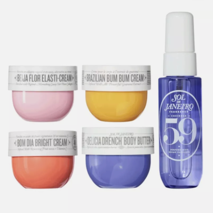 Sol de Janeiro Body Paradise Minis