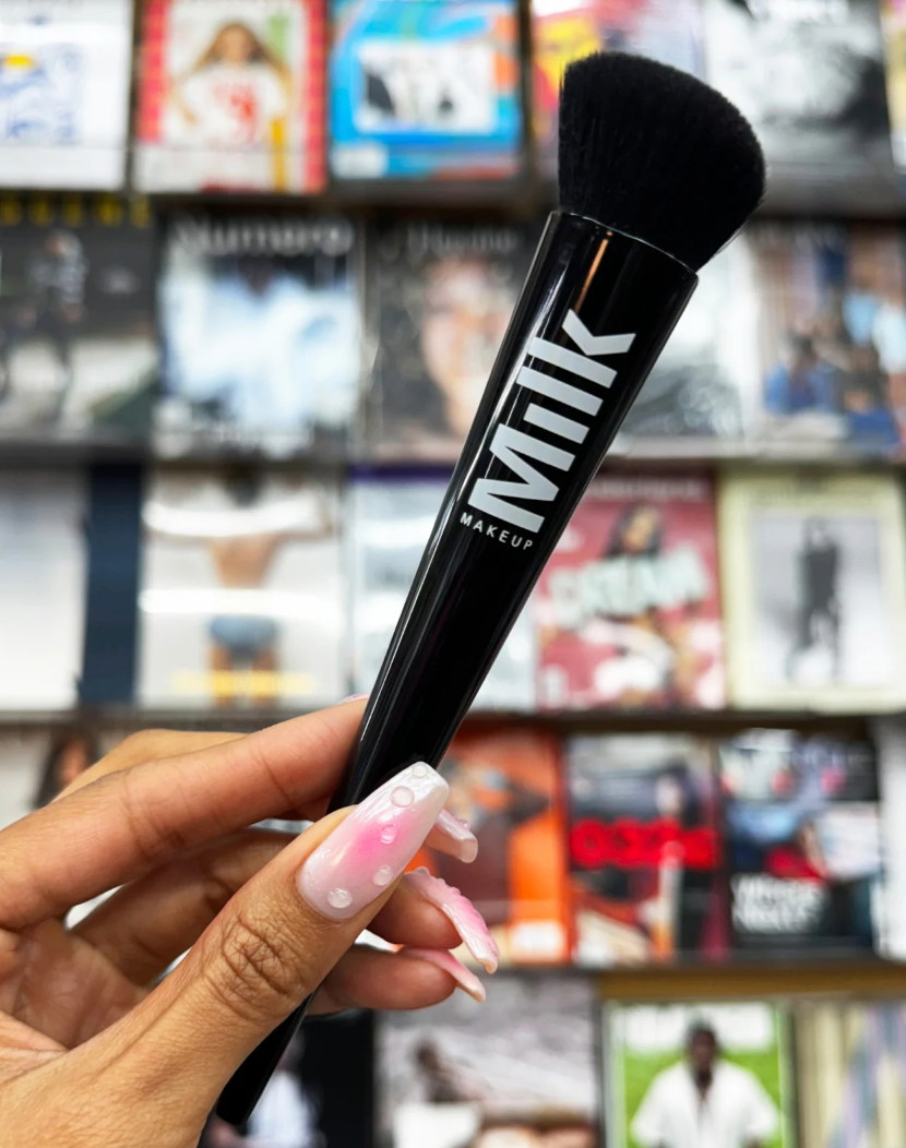 Milk Makeup Blending Brush angled makeup brush