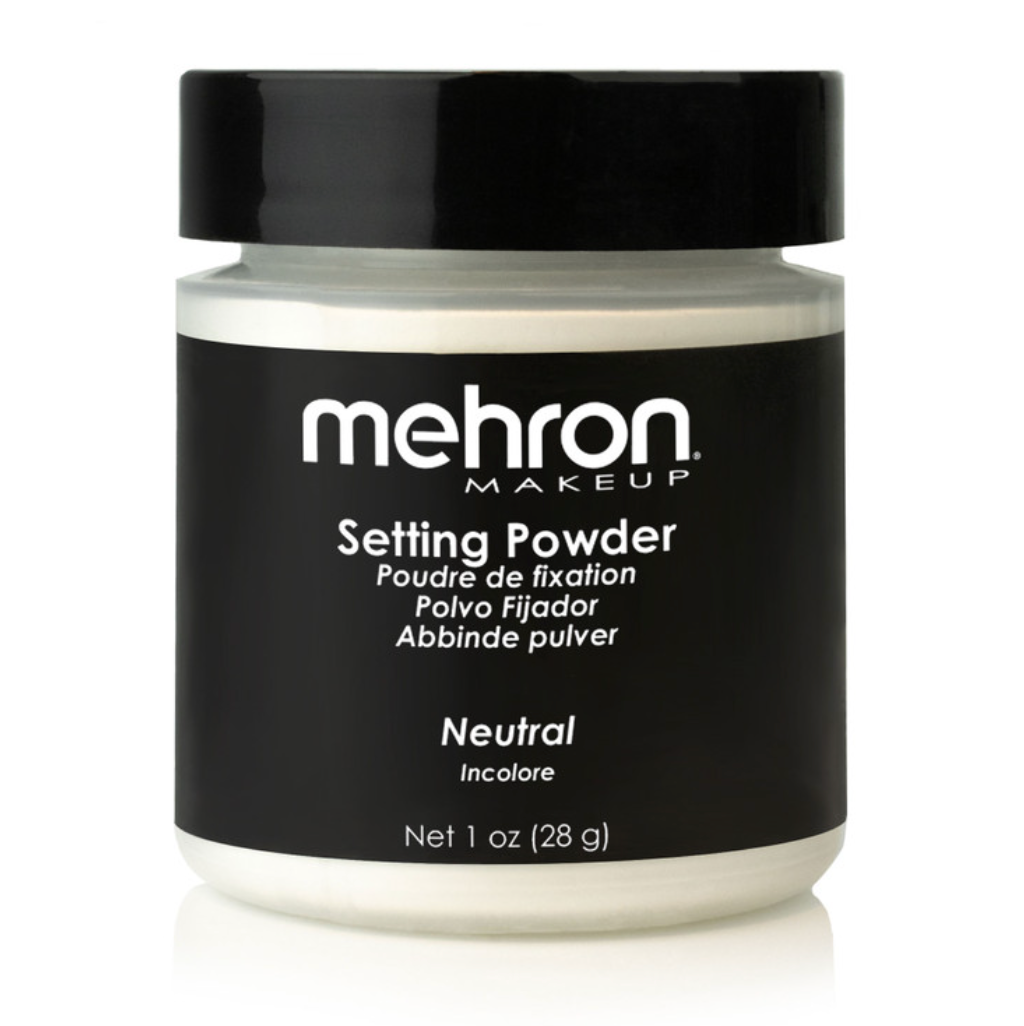 Mehron Setting Powder Neutral - 1 oz / 28 g