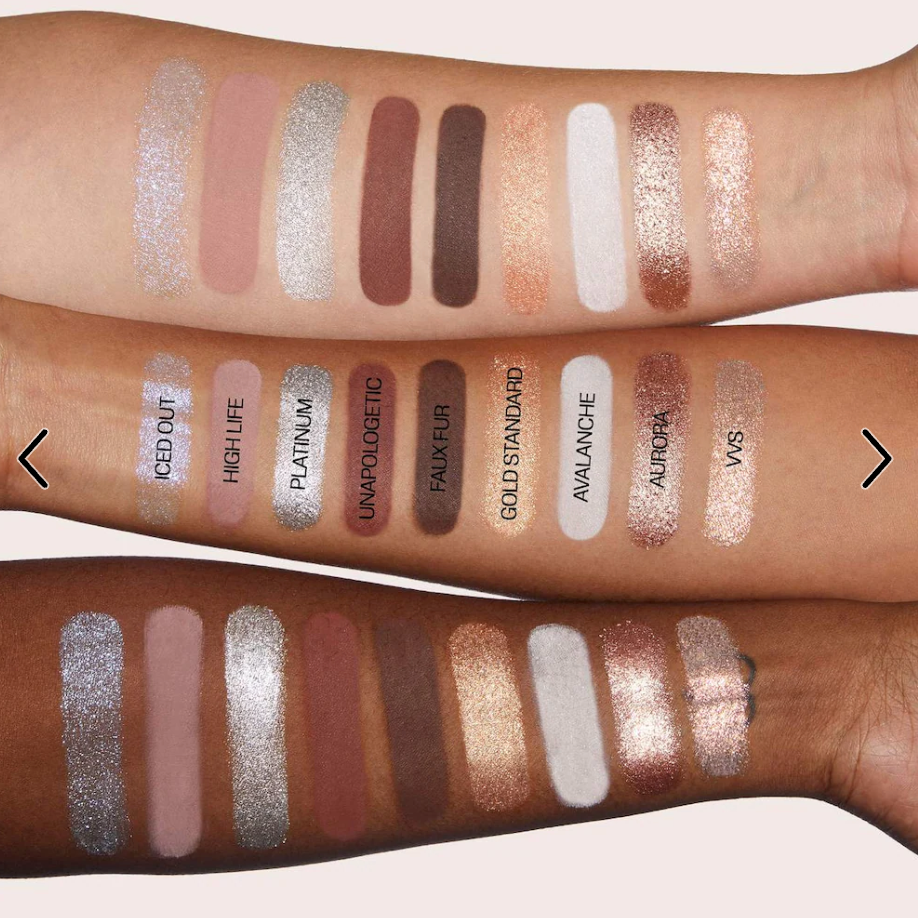 HUDA BEAUTY Icy Nude Eyeshadow Palette