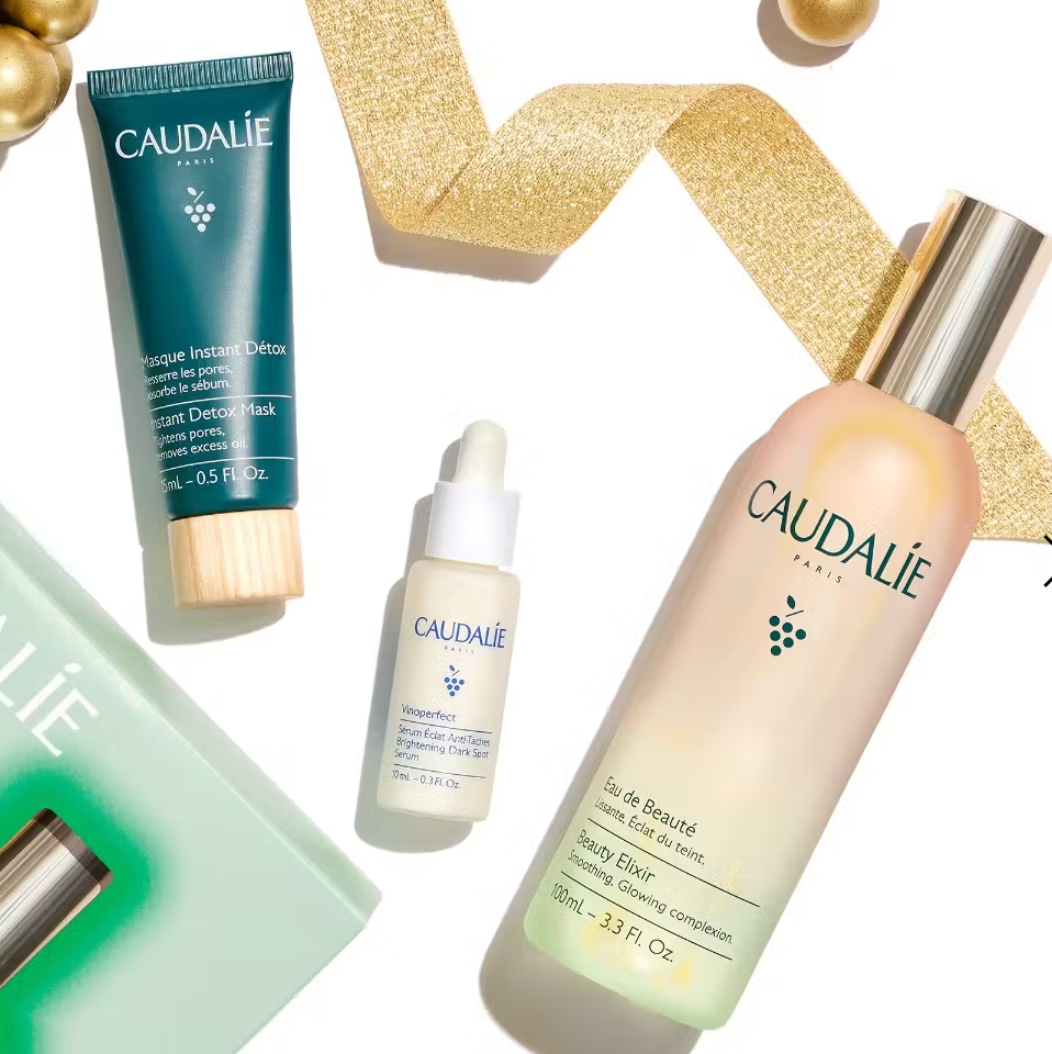 Caudalie Prep & Glow Best-Sellers