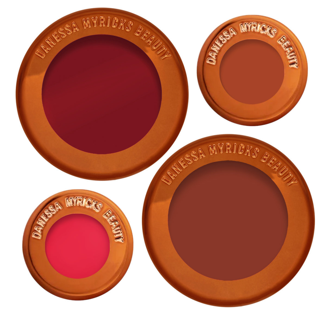 DANESSA MYRICKS BEAUTY 4-Ever Flushed Kit