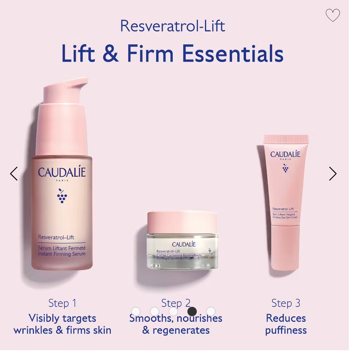 Caudalie Resveratrol-Lift Lift & Firm Essentials