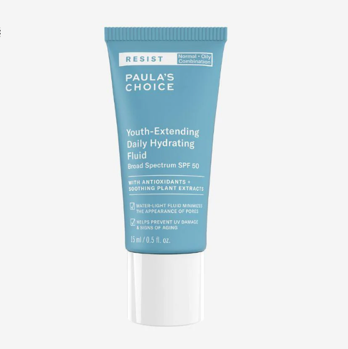 Paula's choice Youth-Extending Daily Hydrating Fluid SPF 50 - 15 mL