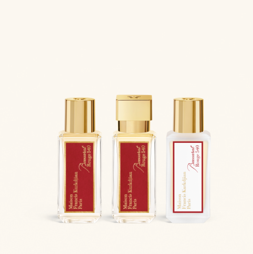 Maison Francis Kurkdjian Paris Coffret Rituel Baccarat Rouge 540