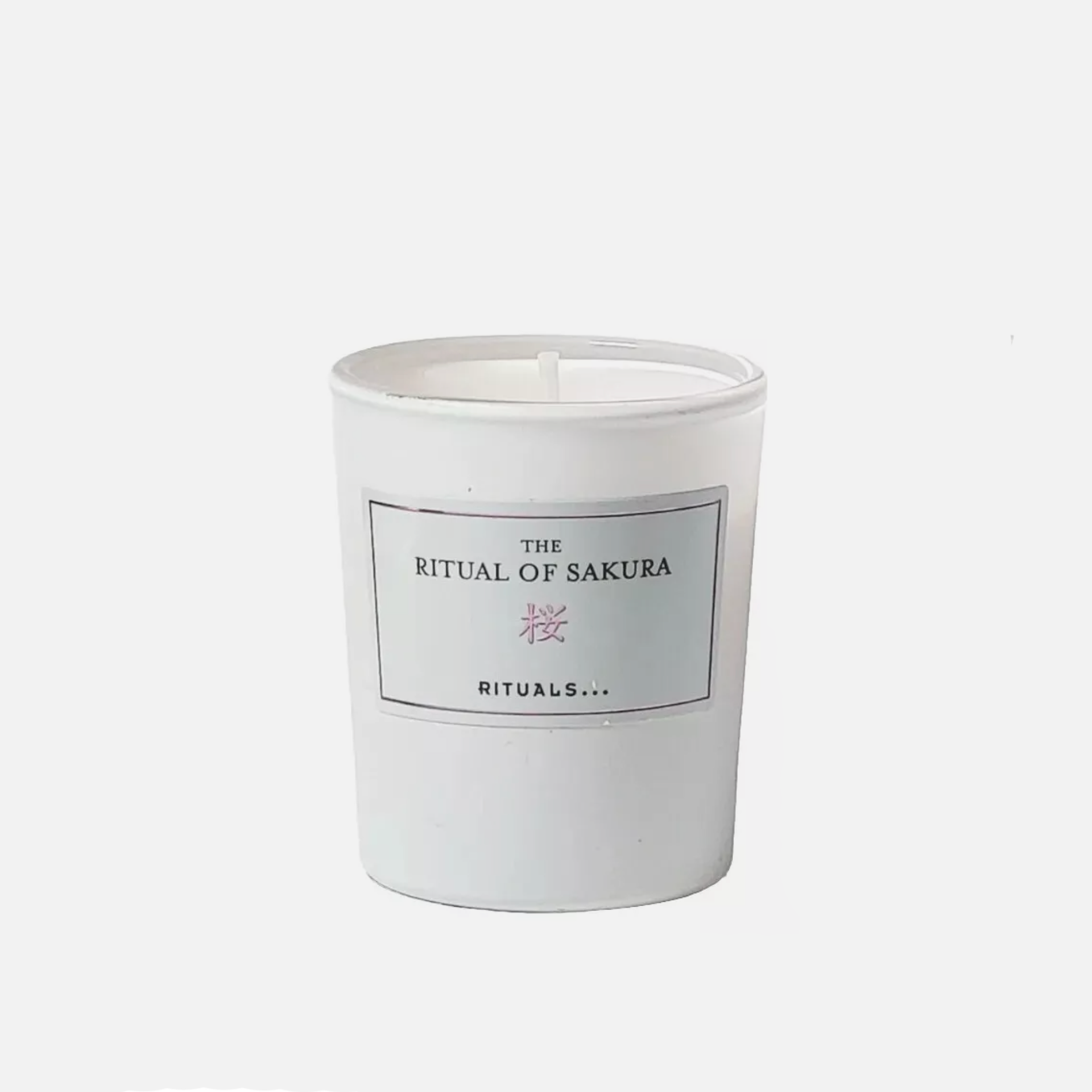 The Ritual of Sakura Rituals Scented Candle Mini Size New