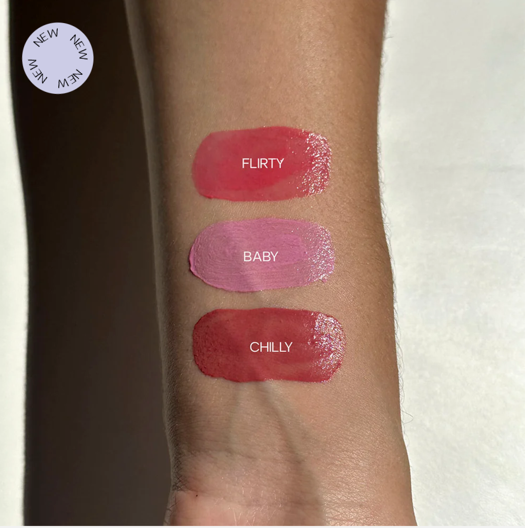 Saie Mini Dew Blush Trio Mini Size. Major Flush.