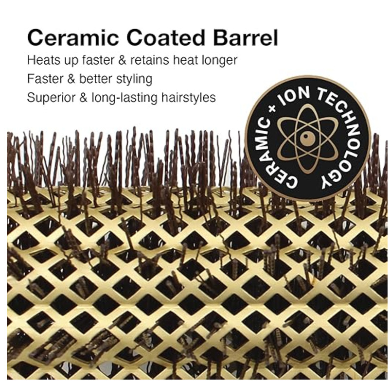 Olivia Garden NanoThermic PowerGrip Thermal brush - 1 3/4" or 44 mm