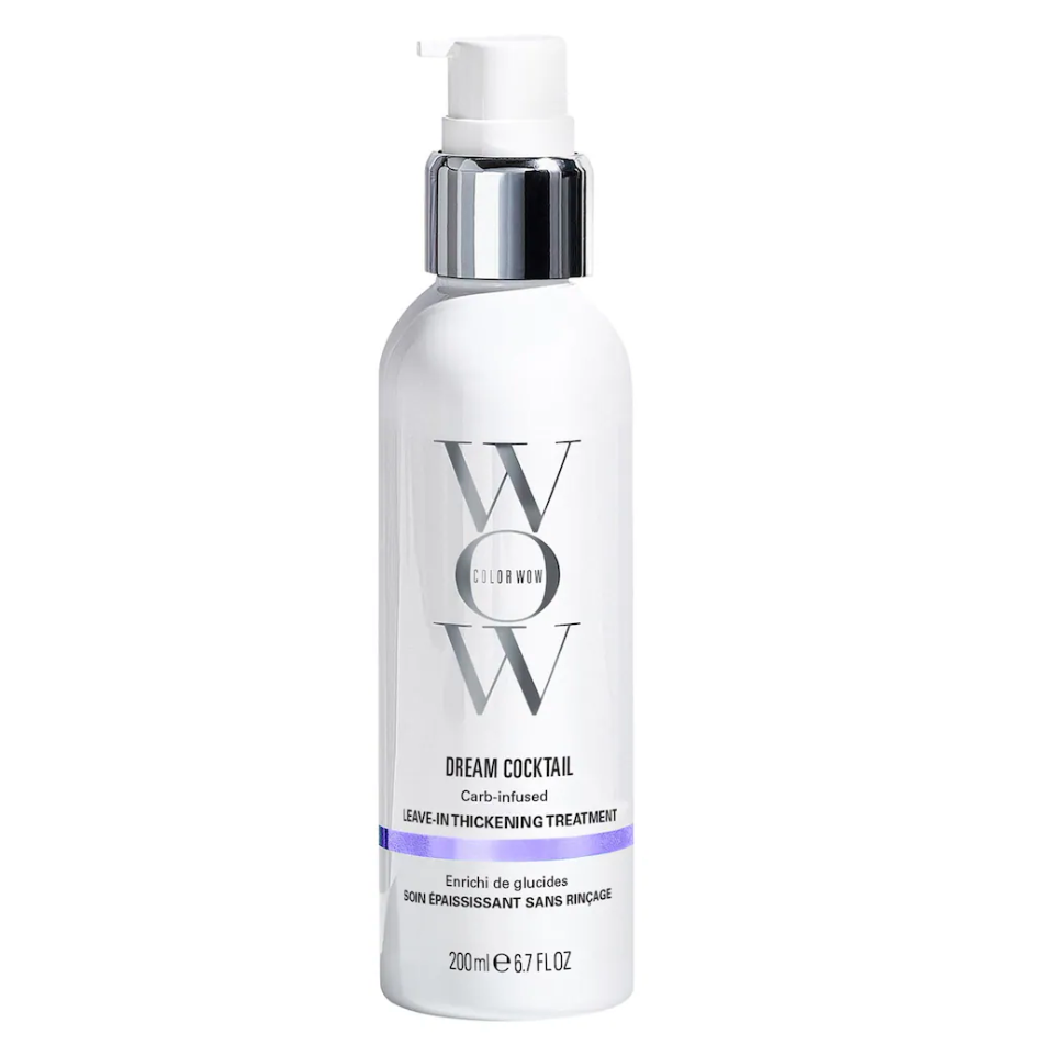 COLOR WOW Dream Cocktail Carb-Infused Thickening Leave In Treatment - 6.7 oz/ 200 mL