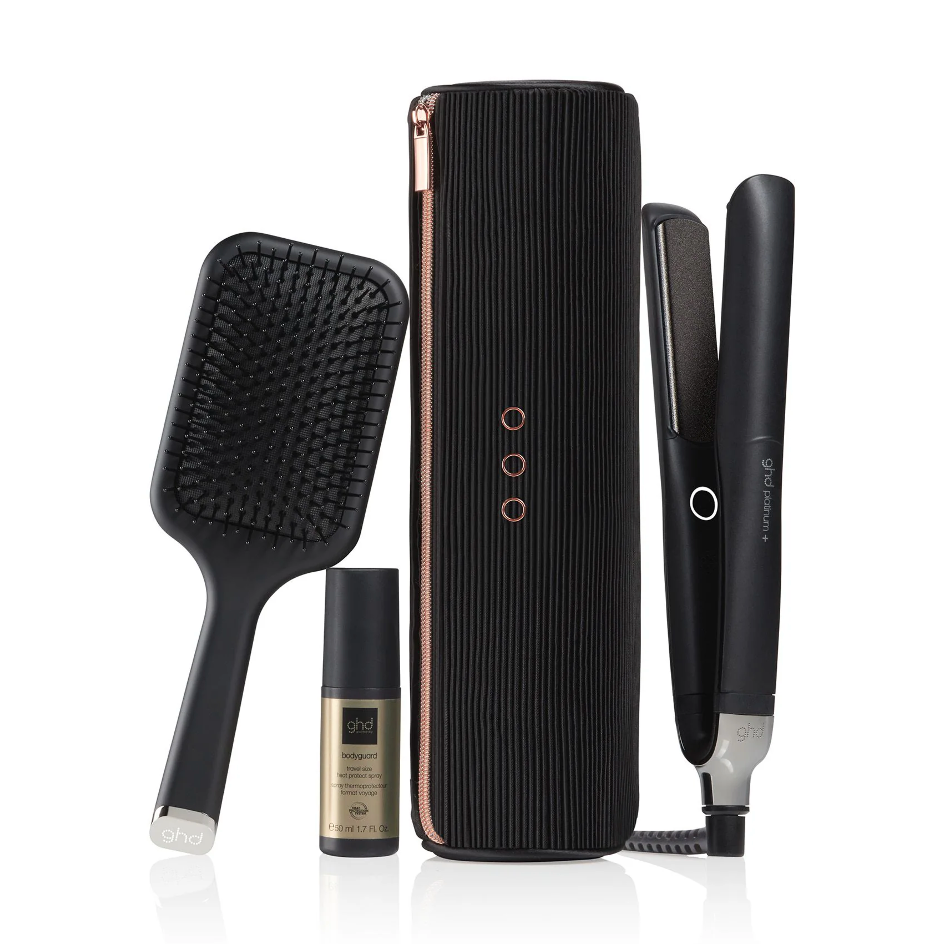 GHD Platinum+ Professional Performance 1" Styler set ( limited editon) rose gold